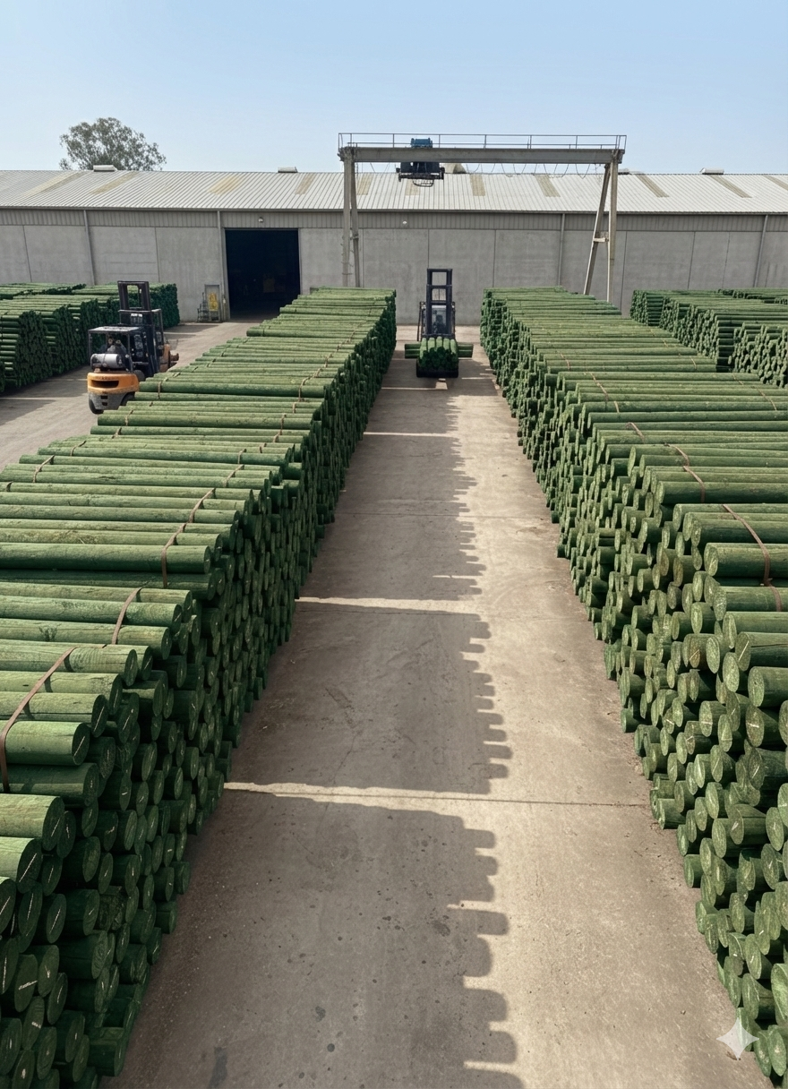 Madera De Pino Radiata Impregnada