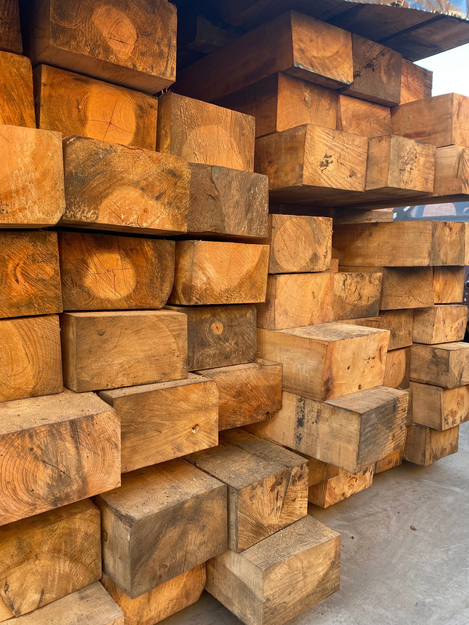 Durmientes De Madera