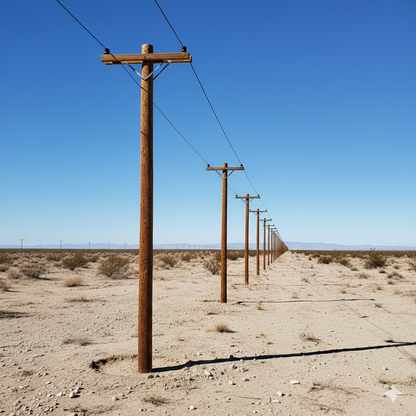 Poste Impregnado 8" a 9" X 8.00