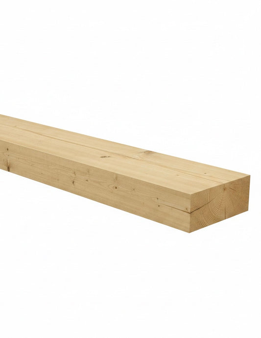 Viga Pino Radiata Bruto 3X8X6.60