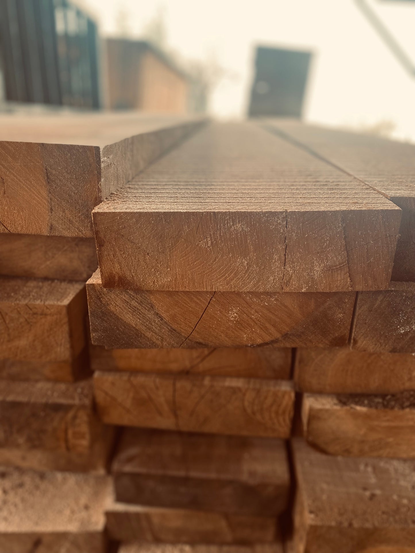 Viga de roble 3X10X2.80